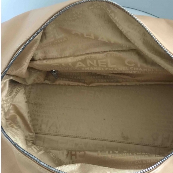 ❗️SOLD OUT❗️🚫Chanel Bag with beige pony skin - Picture 6 of 8